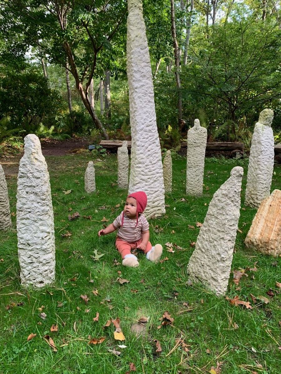 Photo Flash: LongHouse Reserve Celebrates Family Day and Dahlia Day! Image