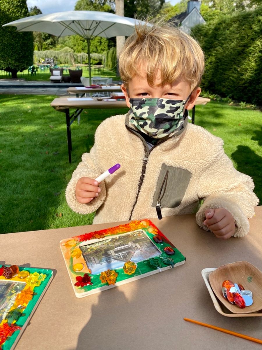 Photo Flash: LongHouse Reserve Celebrates Family Day and Dahlia Day! Image
