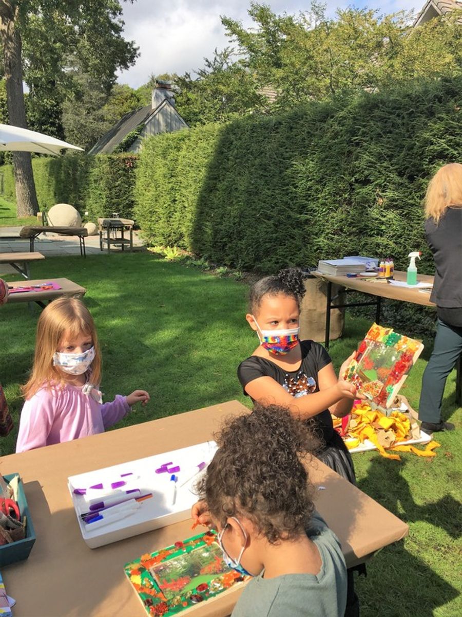 Photo Flash: LongHouse Reserve Celebrates Family Day and Dahlia Day! Image
