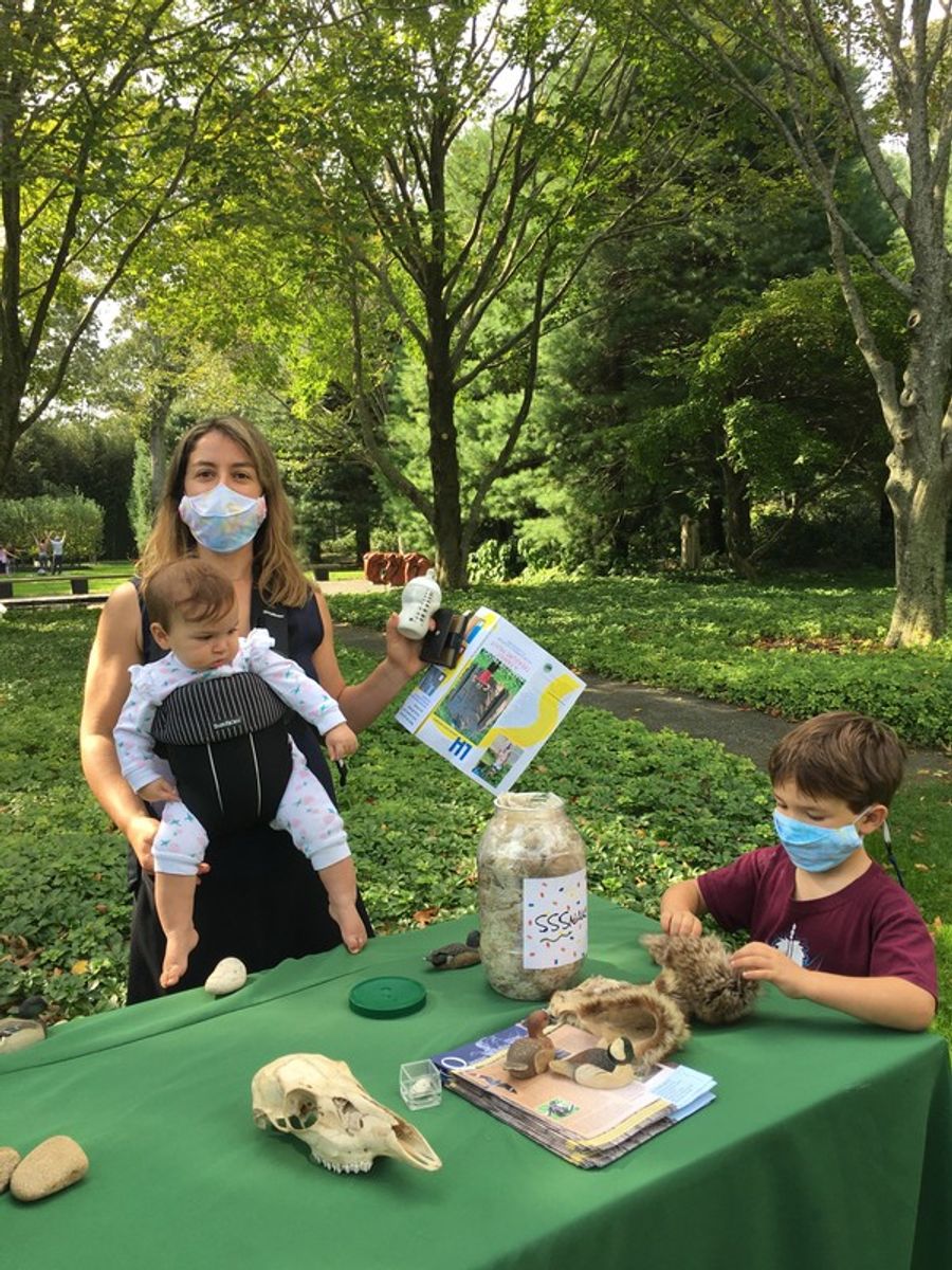 Photo Flash: LongHouse Reserve Celebrates Family Day and Dahlia Day! Image
