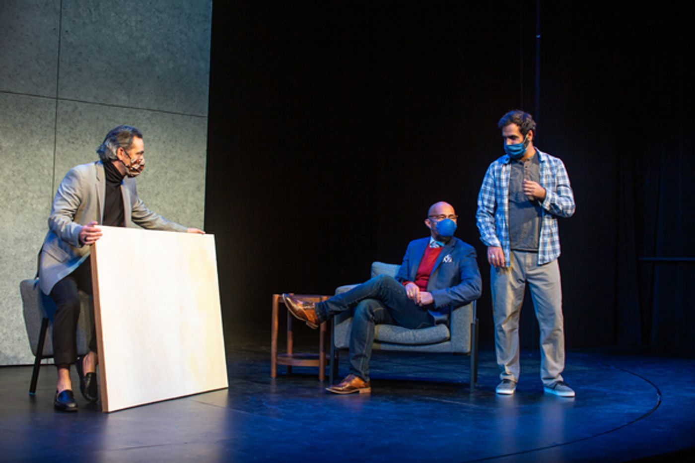 Photo Flash: San Francisco Playhouse Presents ART By Yasmina Reza Photo Flash: San Francisco Playhouse Presents ART By Yasmina Reza Image