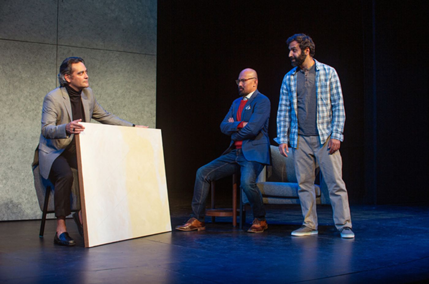 Photo Flash: San Francisco Playhouse Presents ART By Yasmina Reza Photo Flash: San Francisco Playhouse Presents ART By Yasmina Reza Image