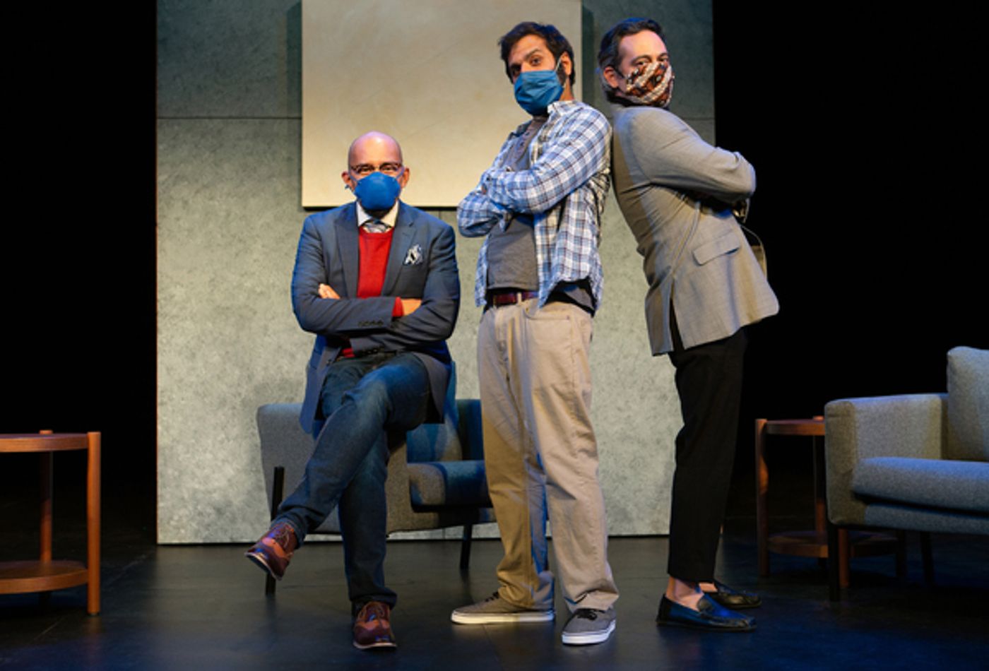 Photo Flash: San Francisco Playhouse Presents ART By Yasmina Reza Photo Flash: San Francisco Playhouse Presents ART By Yasmina Reza Image