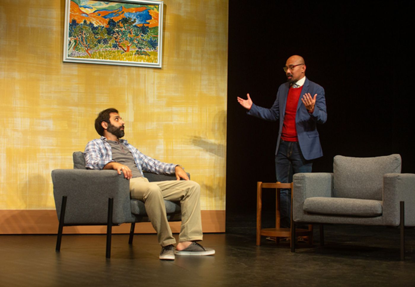 Photo Flash: San Francisco Playhouse Presents ART By Yasmina Reza Photo Flash: San Francisco Playhouse Presents ART By Yasmina Reza Image