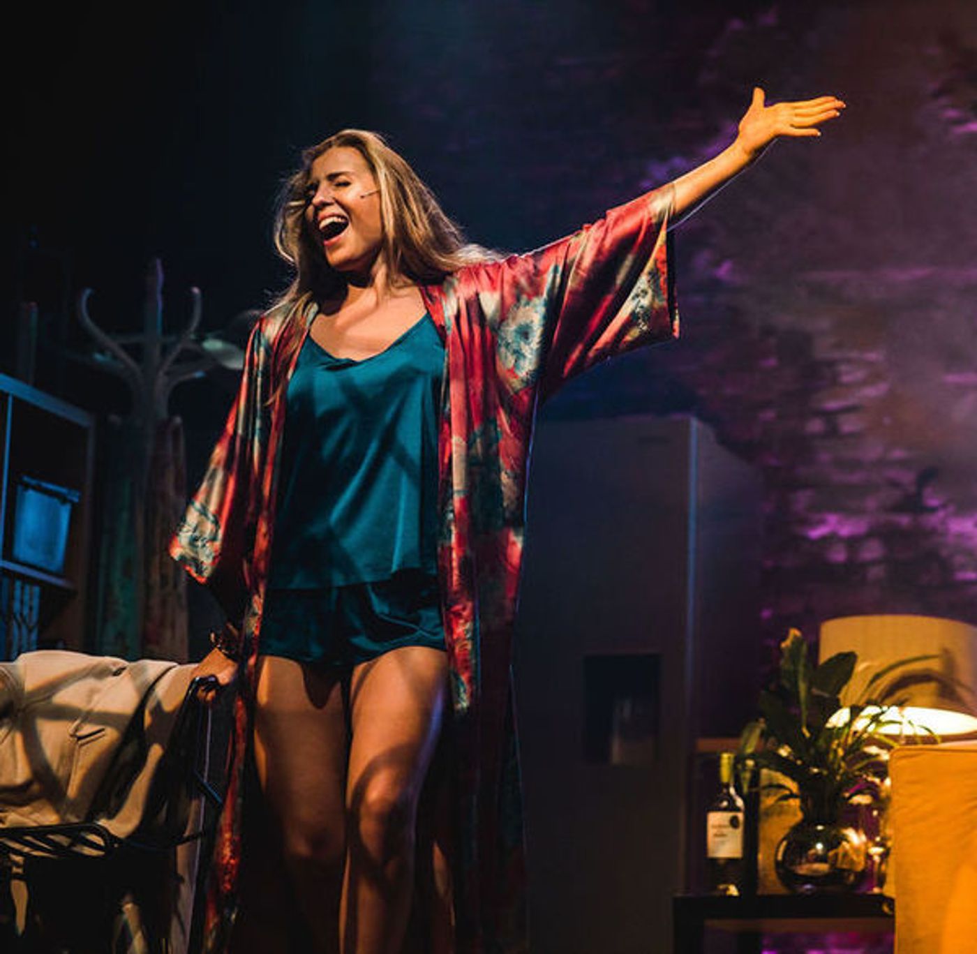 Photo Flash: First Look at Rob Houchen and Celinde Schoenmaker in MARRY ME A LITTLE  Image