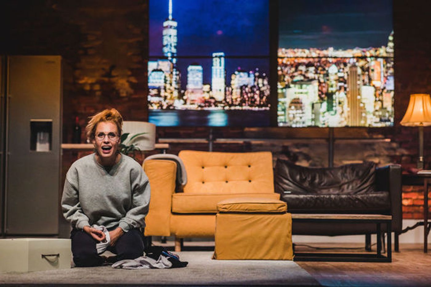 Photo Flash: First Look at Rob Houchen and Celinde Schoenmaker in MARRY ME A LITTLE  Image