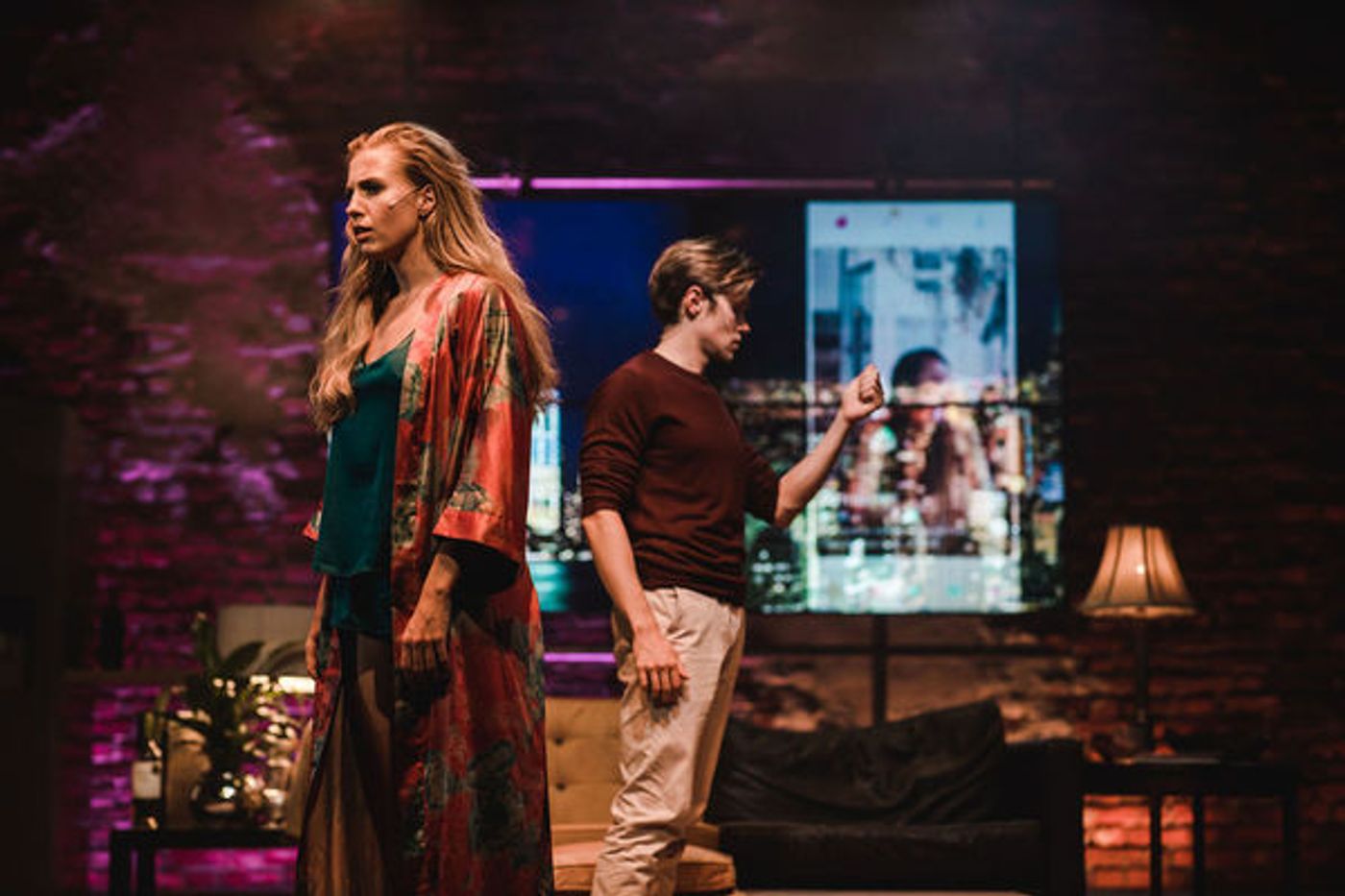 Photo Flash: First Look at Rob Houchen and Celinde Schoenmaker in MARRY ME A LITTLE  Image