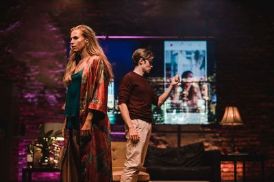 Celinde Schoenmaker, Rob Houchen Photo