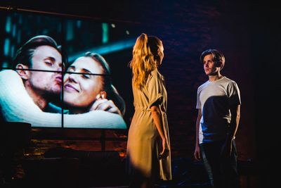 Celinde Schoenmaker, Rob Houchen Photo