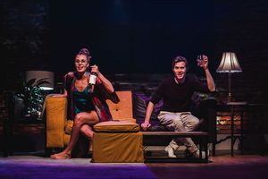 Celinde Schoenmaker, Rob Houchen @ BroadwayWorld Celinde Schoenmaker, Rob Houchen Photo