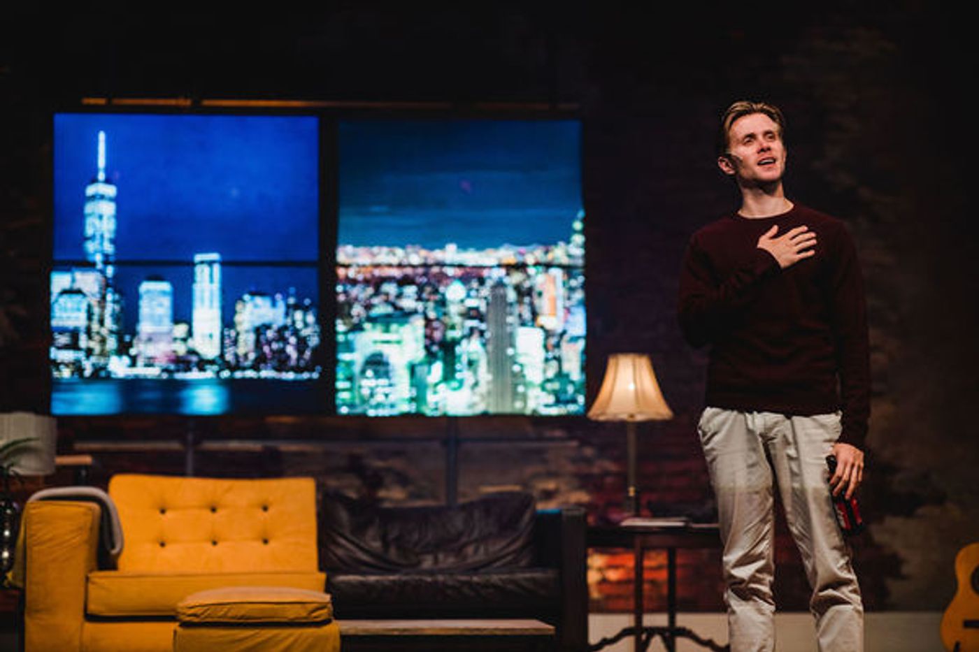 Photo Flash: First Look at Rob Houchen and Celinde Schoenmaker in MARRY ME A LITTLE  Image