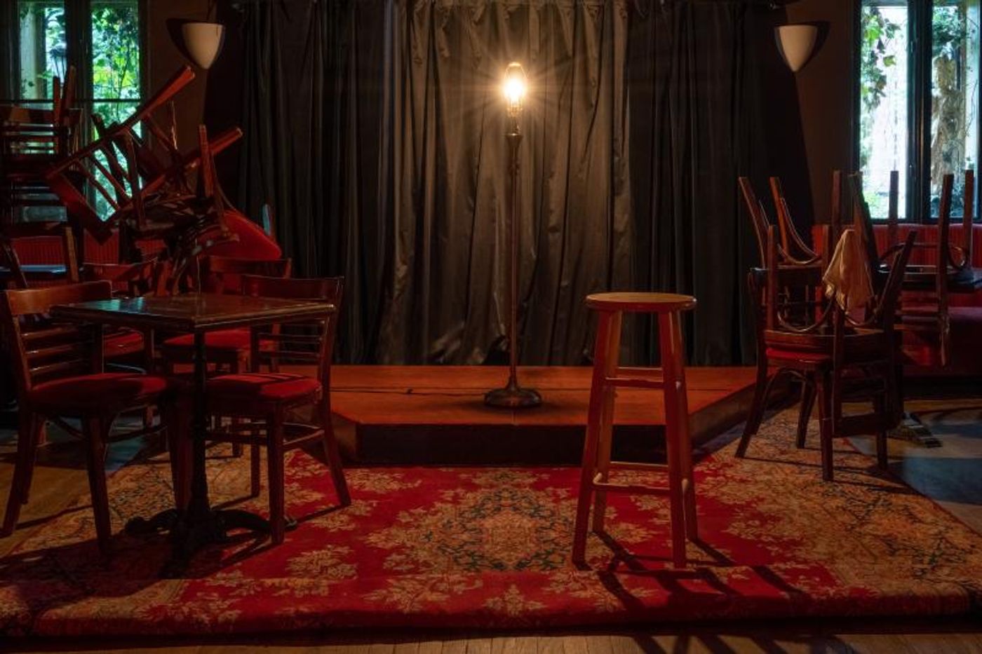 BWW Previews: Pangea Debuts GHOST LIGHT SERIES October 23rd Featuring Tammy Faye Starlite and Penny Arcade BWW Previews: Pangea Debuts GHOST LIGHT SERIES October 23rd Featuring Tammy Faye Starlite and Penny Arcade Image