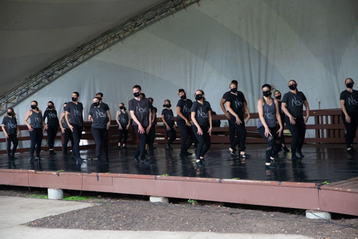 Photo Coverage: Inside New Vision Dance Company's #SAVETHEARTS SHOWCASE Photo Coverage: Inside New Vision Dance Company's #SAVETHEARTS SHOWCASE Image