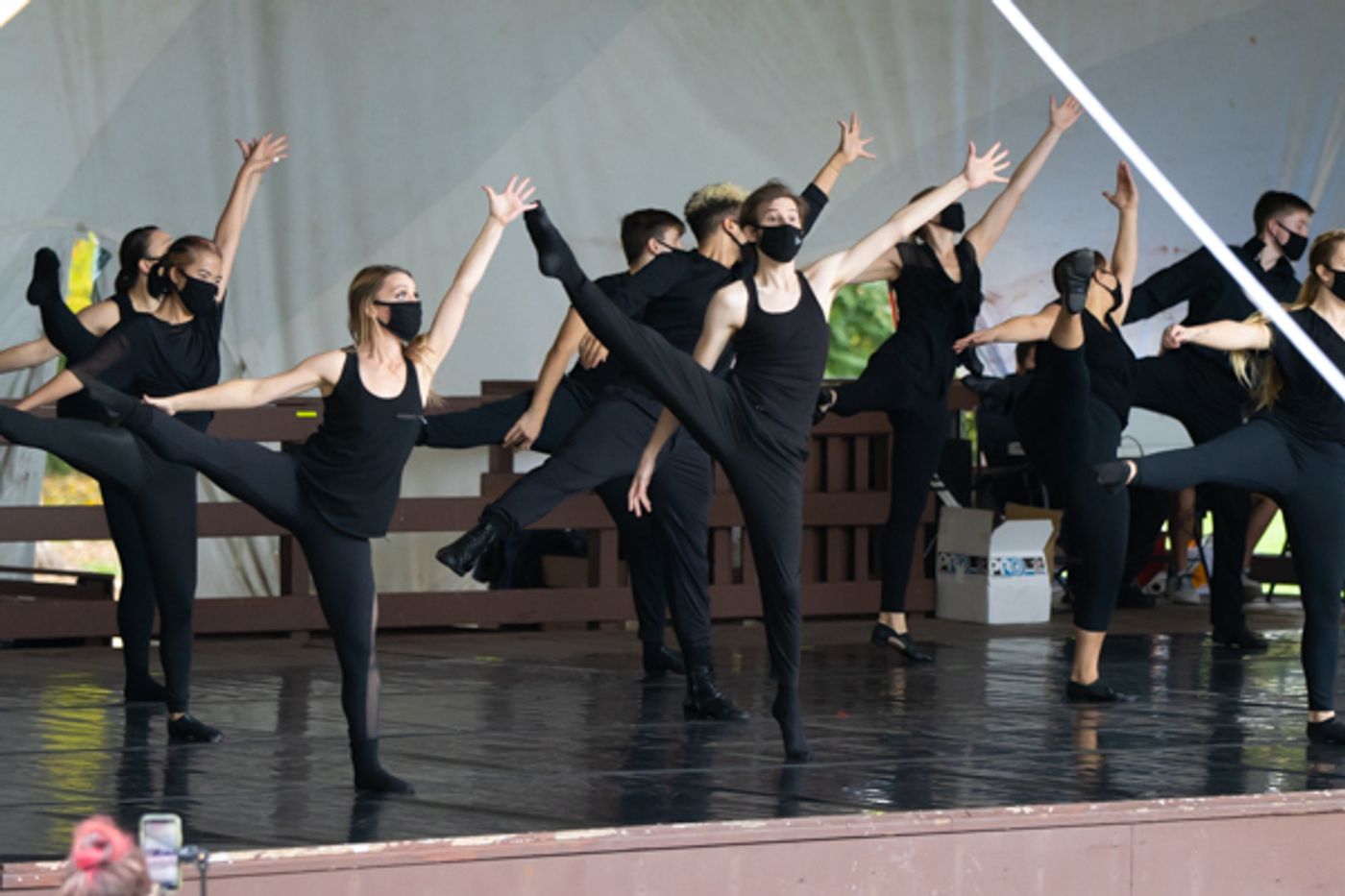 Photo Coverage: Inside New Vision Dance Company's #SAVETHEARTS SHOWCASE Photo Coverage: Inside New Vision Dance Company's #SAVETHEARTS SHOWCASE Image