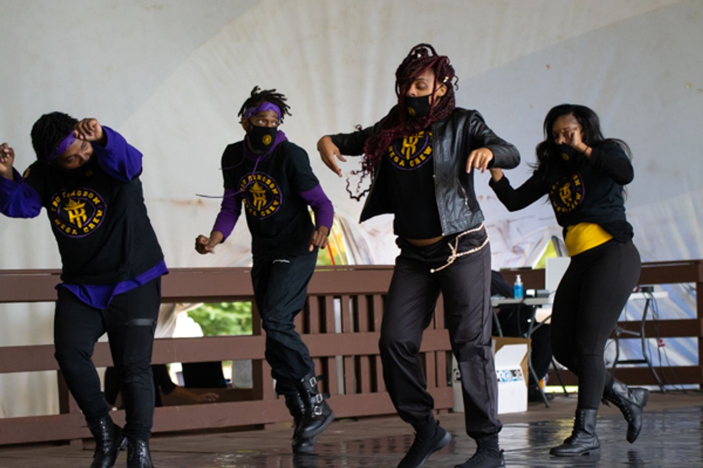 Photo Coverage: Inside New Vision Dance Company's #SAVETHEARTS SHOWCASE Photo Coverage: Inside New Vision Dance Company's #SAVETHEARTS SHOWCASE Image