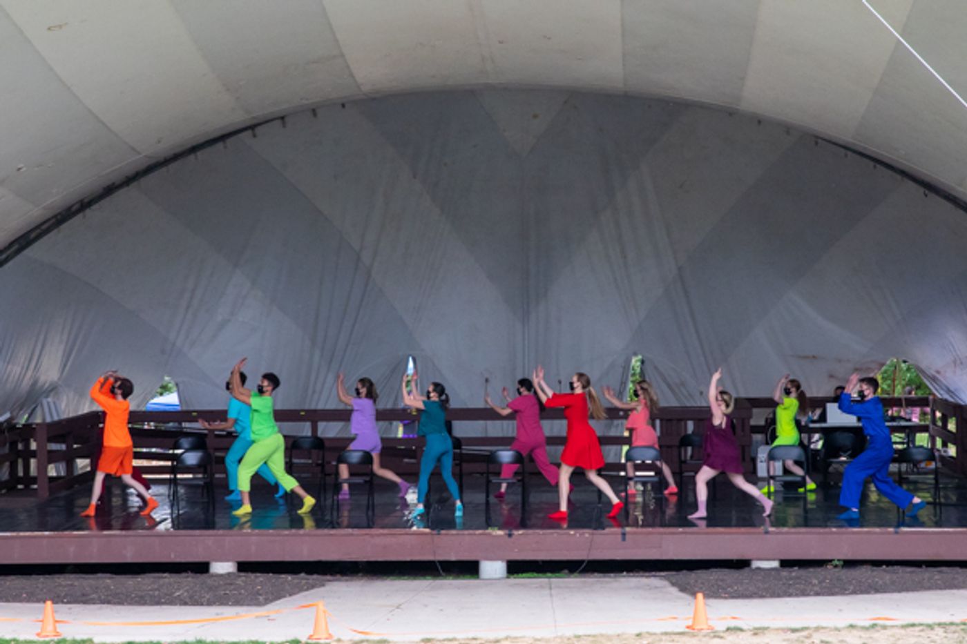 Photo Coverage: Inside New Vision Dance Company's #SAVETHEARTS SHOWCASE Photo Coverage: Inside New Vision Dance Company's #SAVETHEARTS SHOWCASE Image