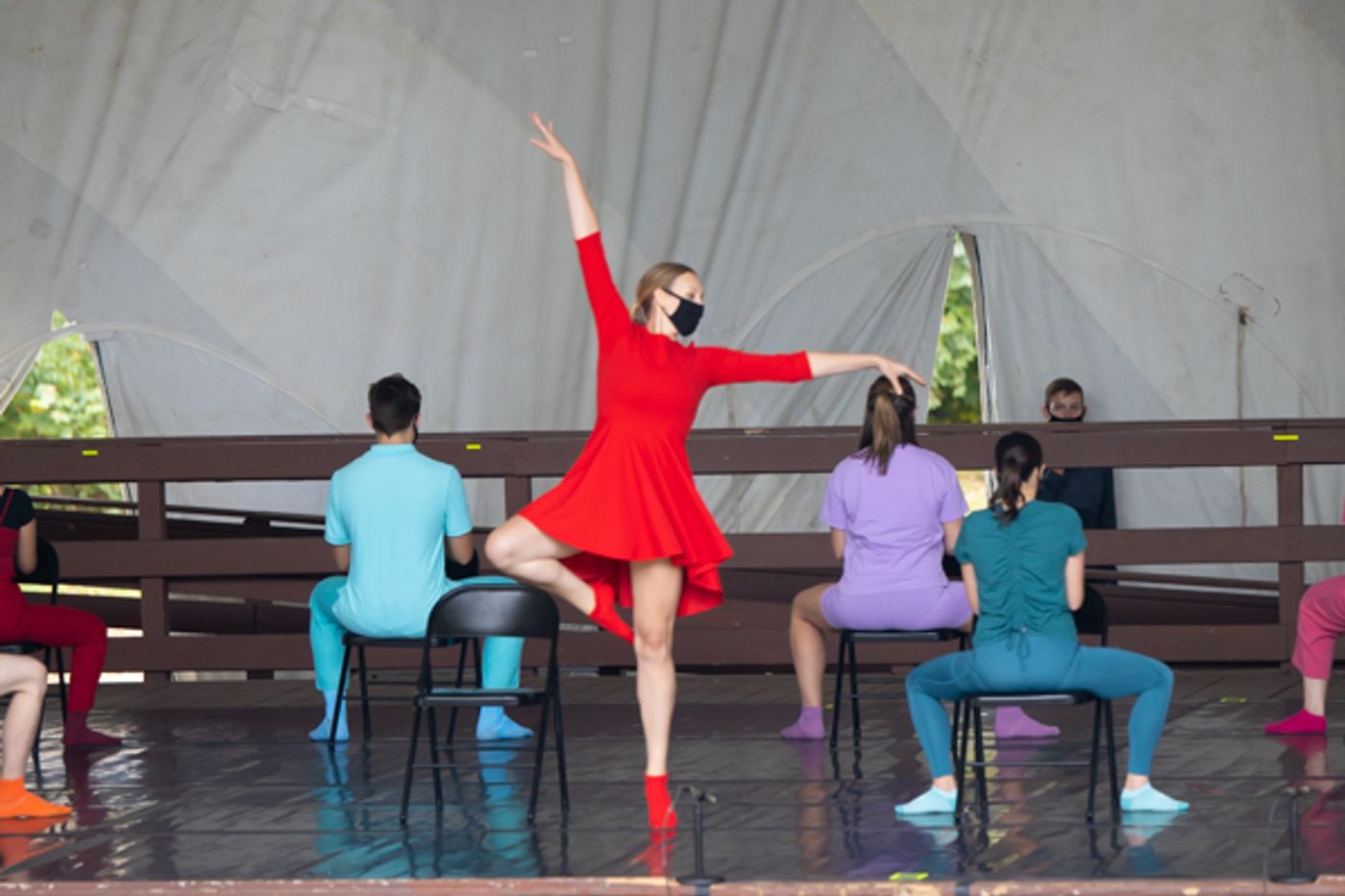 Photo Coverage: Inside New Vision Dance Company's #SAVETHEARTS SHOWCASE Photo Coverage: Inside New Vision Dance Company's #SAVETHEARTS SHOWCASE Image