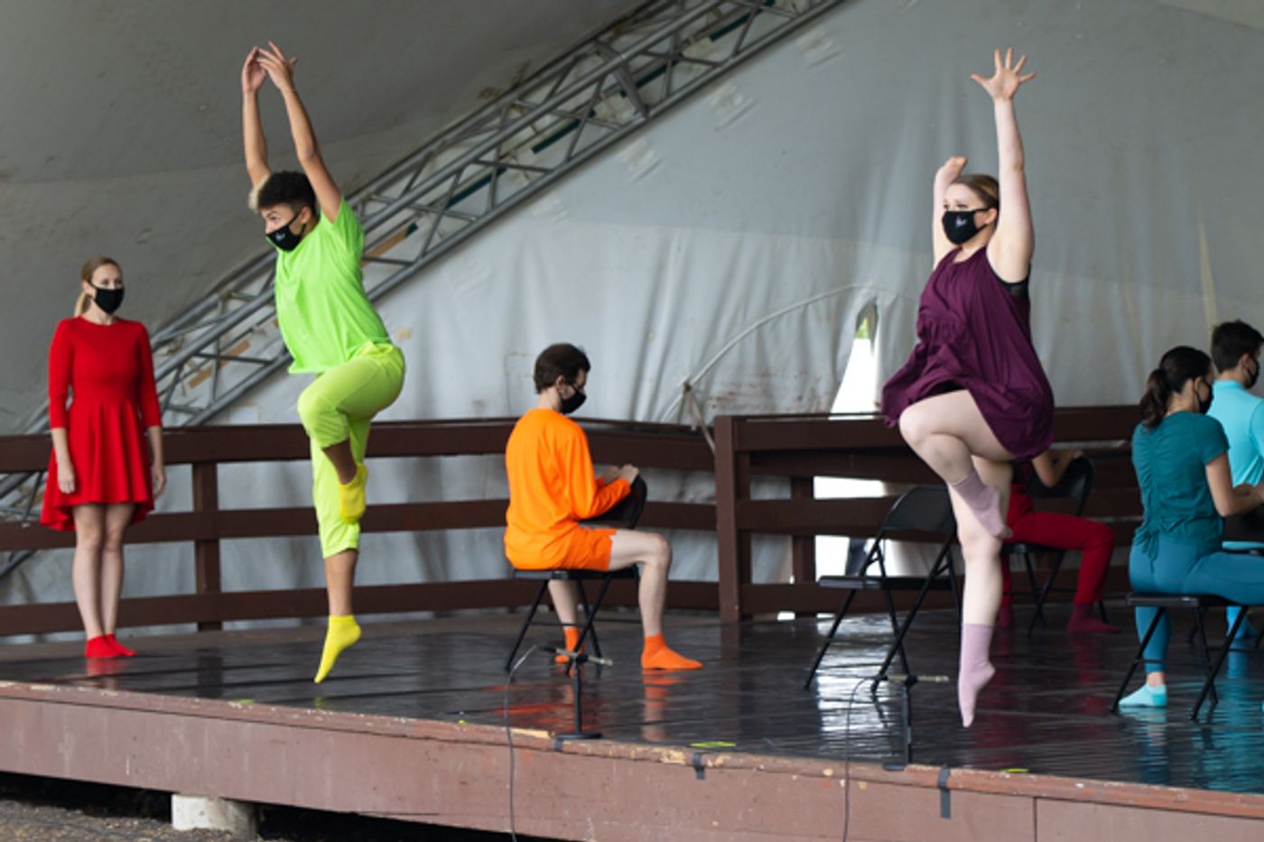 Photo Coverage: Inside New Vision Dance Company's #SAVETHEARTS SHOWCASE Photo Coverage: Inside New Vision Dance Company's #SAVETHEARTS SHOWCASE Image