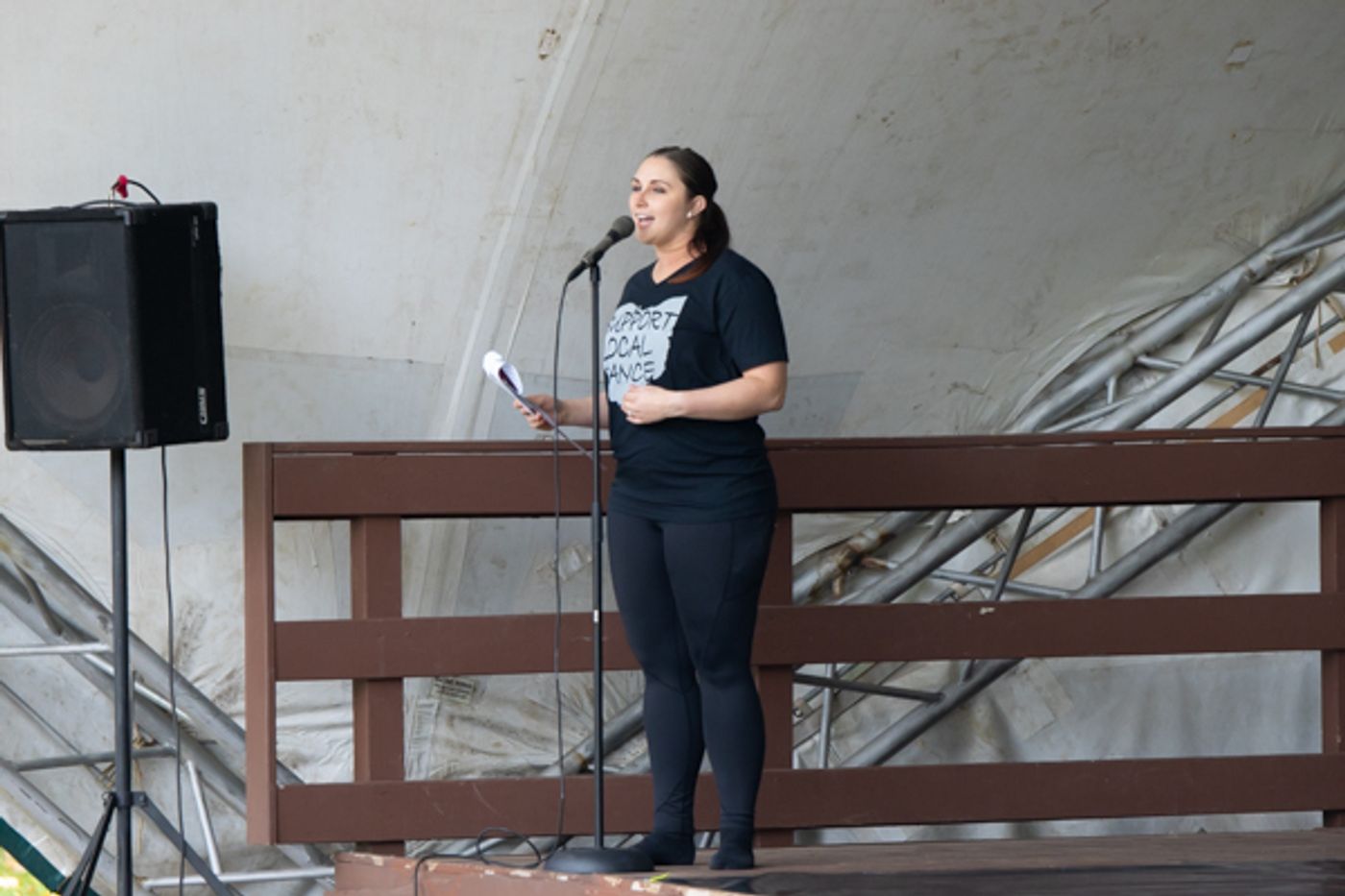 Photo Coverage: Inside New Vision Dance Company's #SAVETHEARTS SHOWCASE Photo Coverage: Inside New Vision Dance Company's #SAVETHEARTS SHOWCASE Image