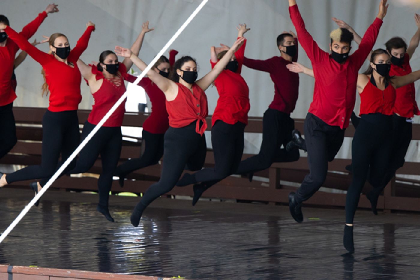 Photo Coverage: Inside New Vision Dance Company's #SAVETHEARTS SHOWCASE Photo Coverage: Inside New Vision Dance Company's #SAVETHEARTS SHOWCASE Image