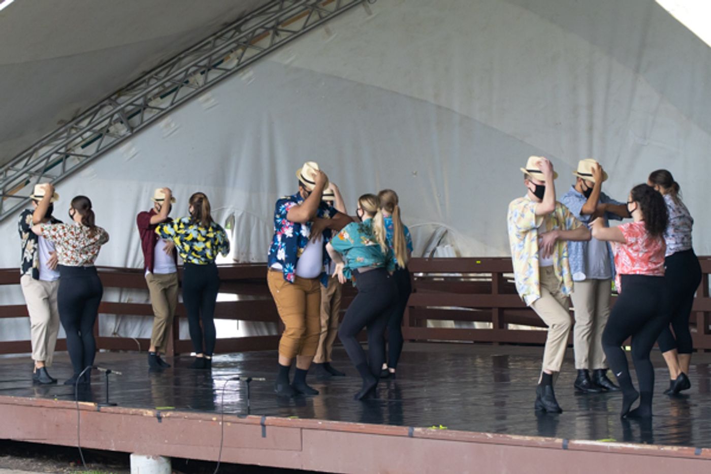 Photo Coverage: Inside New Vision Dance Company's #SAVETHEARTS SHOWCASE Photo Coverage: Inside New Vision Dance Company's #SAVETHEARTS SHOWCASE Image