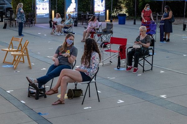 Photo Flash: ZACH Theatre Presents SONGS UNDER THE STARS With Jill Blackwood and Matthew Redden Photo Flash: ZACH Theatre Presents SONGS UNDER THE STARS With Jill Blackwood and Matthew Redden Image