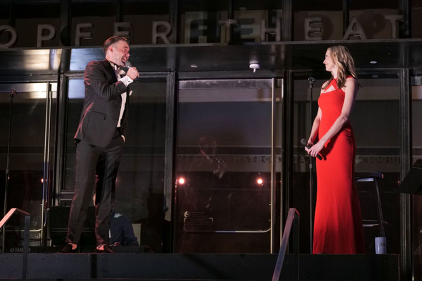 Photo Flash: ZACH Theatre Presents SONGS UNDER THE STARS With Jill Blackwood and Matthew Redden Photo Flash: ZACH Theatre Presents SONGS UNDER THE STARS With Jill Blackwood and Matthew Redden Image