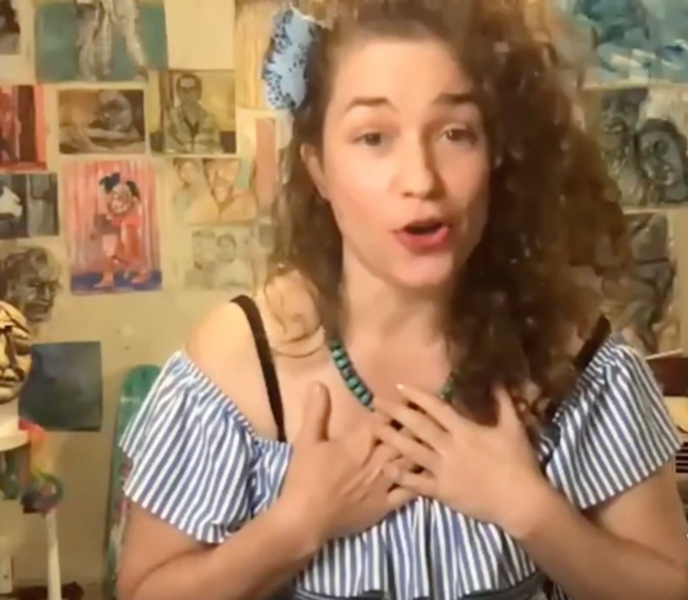 Photo Flash: MAD BALL 2020 Honoring Judy Chicago Featured Mx Justin Vivian Bond, Rosanne Cash and More  Image