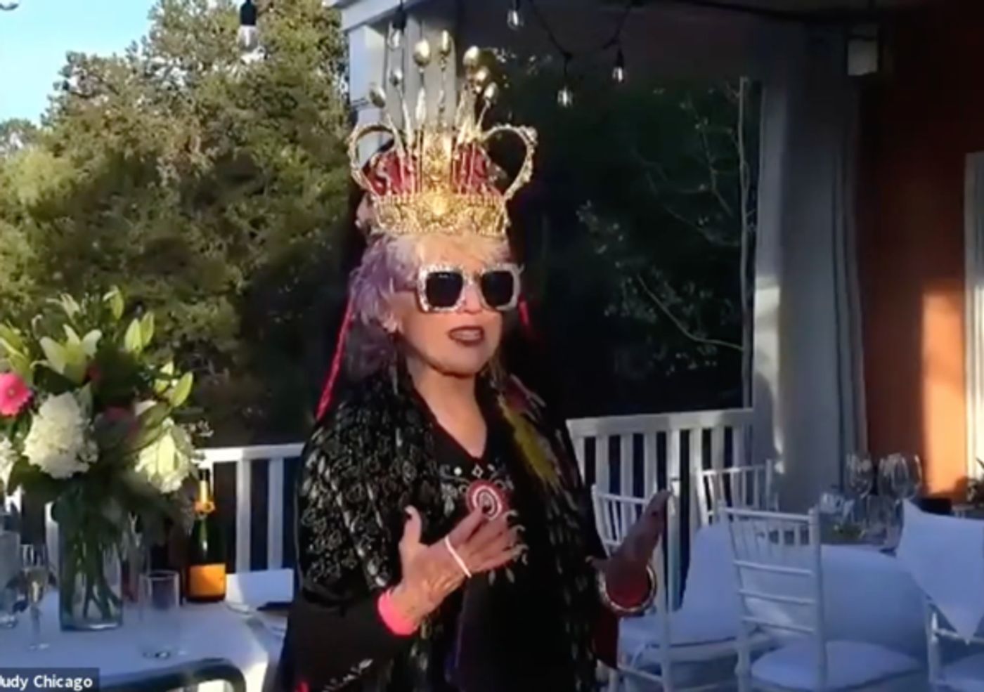 Photo Flash: MAD BALL 2020 Honoring Judy Chicago Featured Mx Justin Vivian Bond, Rosanne Cash and More  Image