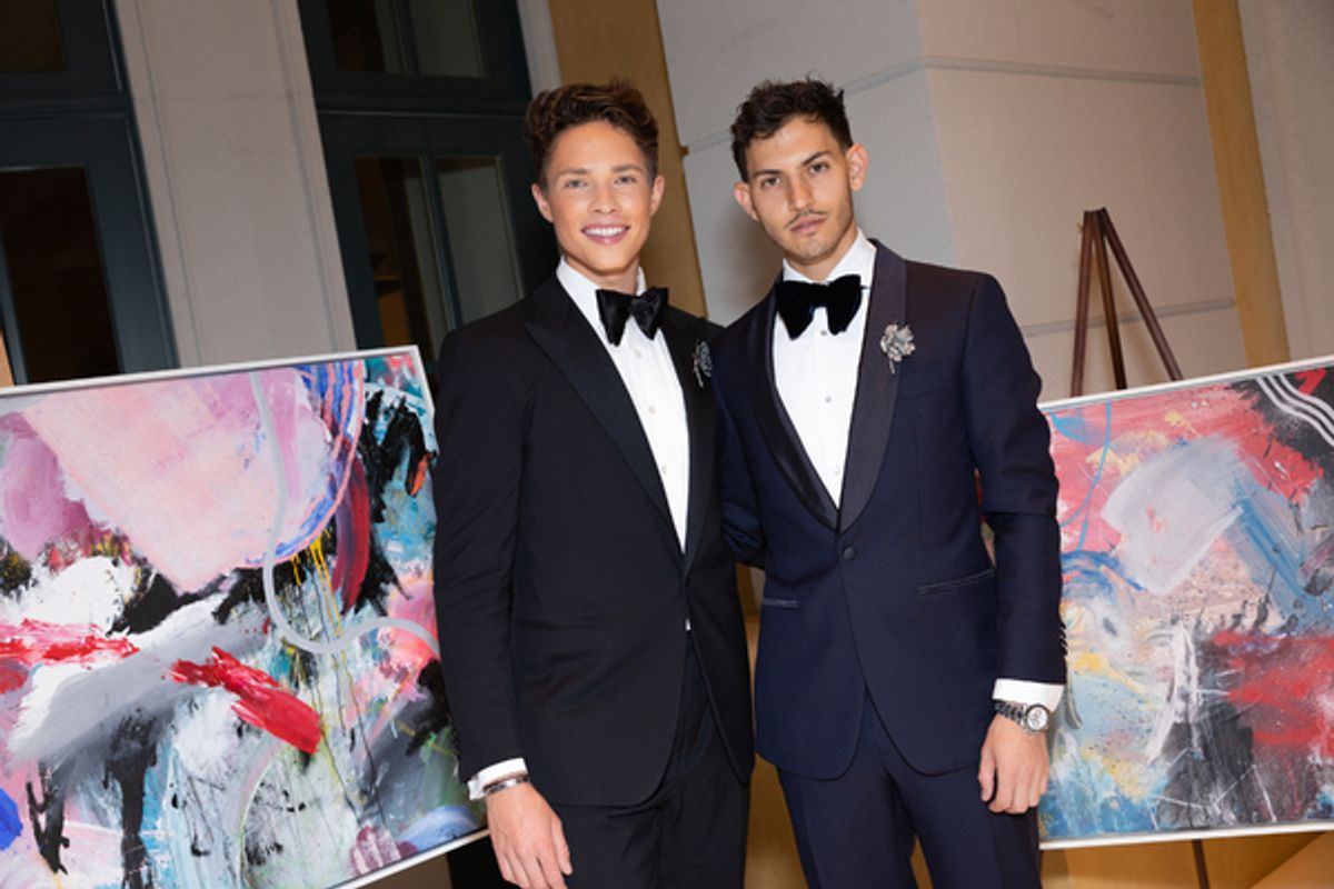Kameron Ramirez, Nick Hissom at 