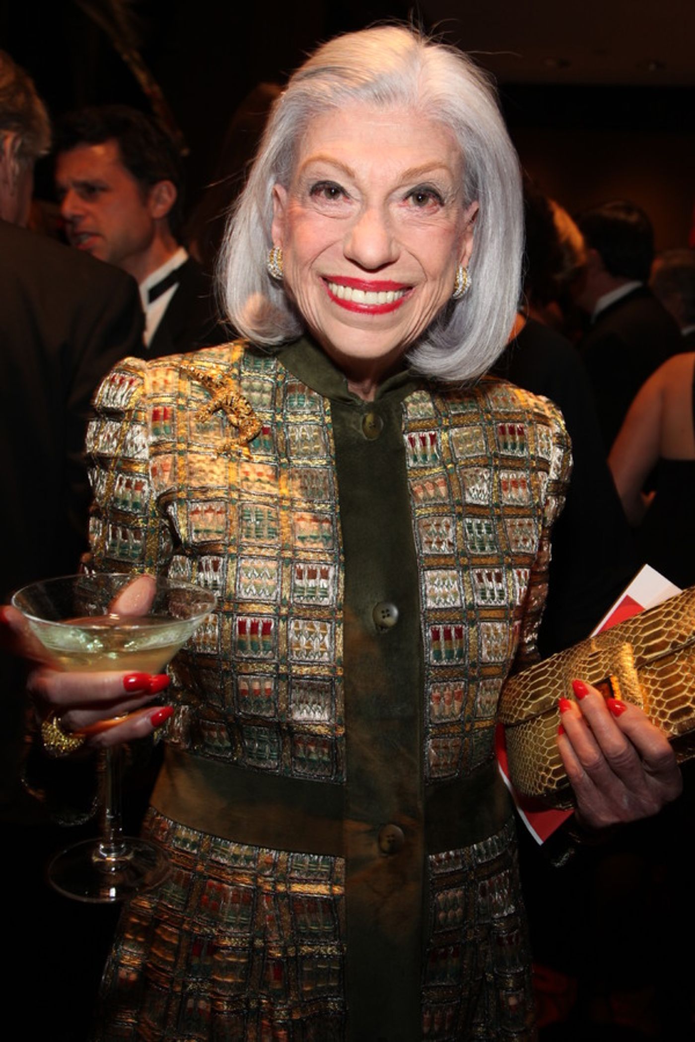 Photo Flash: MAD BALL 2020 Honoring Judy Chicago Featured Mx Justin Vivian Bond, Rosanne Cash and More Photo Flash: MAD BALL 2020 Honoring Judy Chicago Featured Mx Justin Vivian Bond, Rosanne Cash and More Image