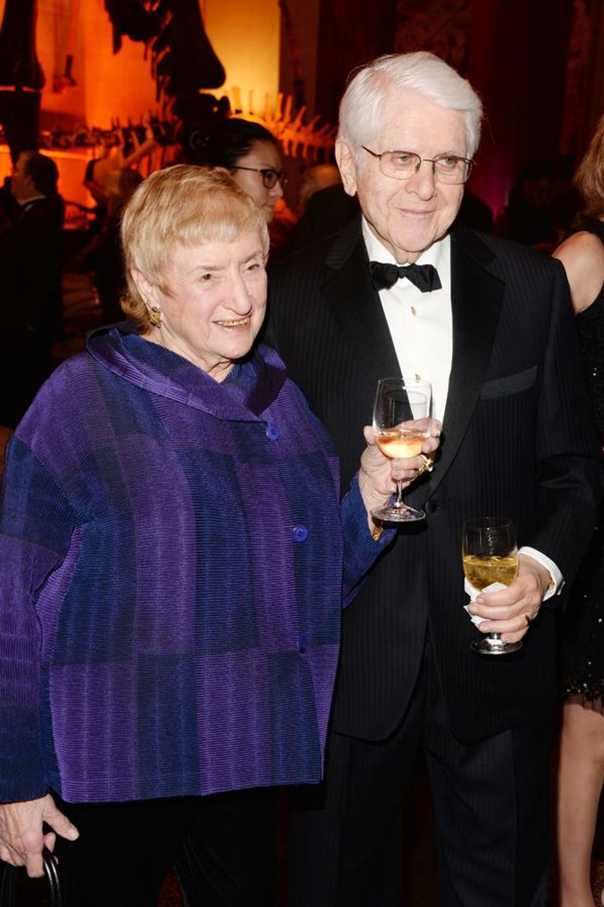 Simona and Jerry Chazen at 