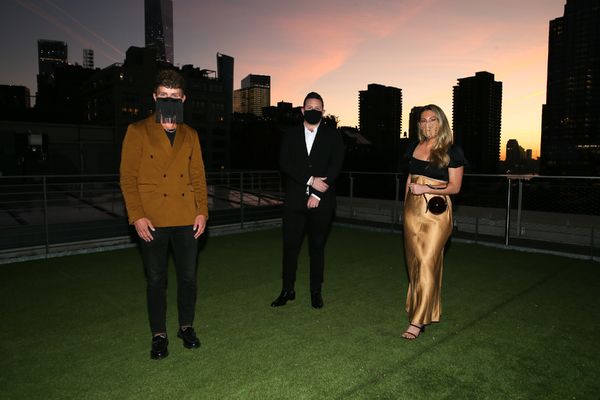 Christina Senia, Timo Weiland, Alexander Hankin Photo