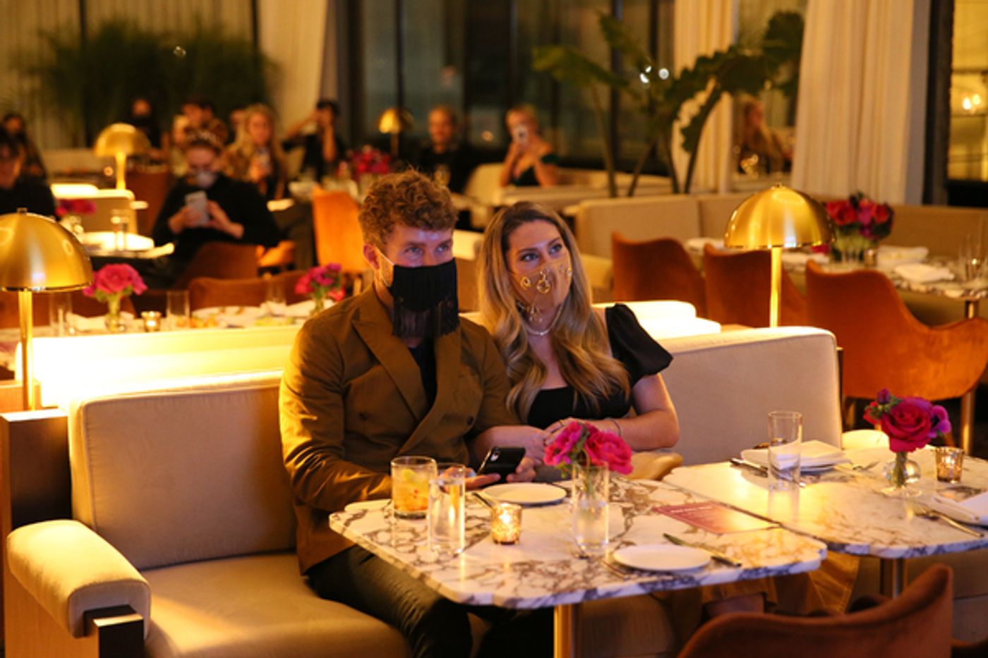 Photo Flash: MAD BALL 2020 Honoring Judy Chicago Featured Mx Justin Vivian Bond, Rosanne Cash and More  Image