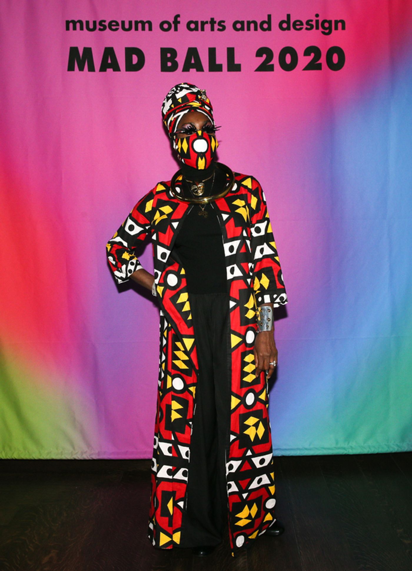 Photo Flash: MAD BALL 2020 Honoring Judy Chicago Featured Mx Justin Vivian Bond, Rosanne Cash and More  Image