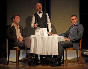 Edward Bennett, Christopher Bianchi, Joseph Millson Photo