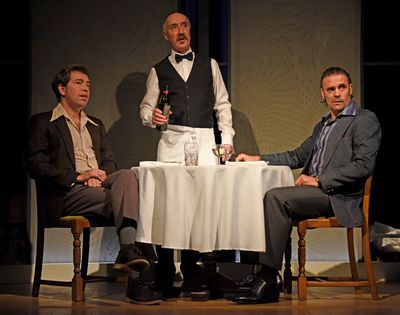 Edward Bennett, Christopher Bianchi, Joseph Millson Photo