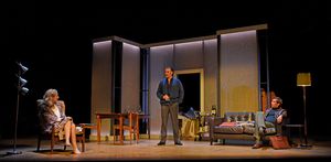 Nancy Carroll and Joseph Millson Photo