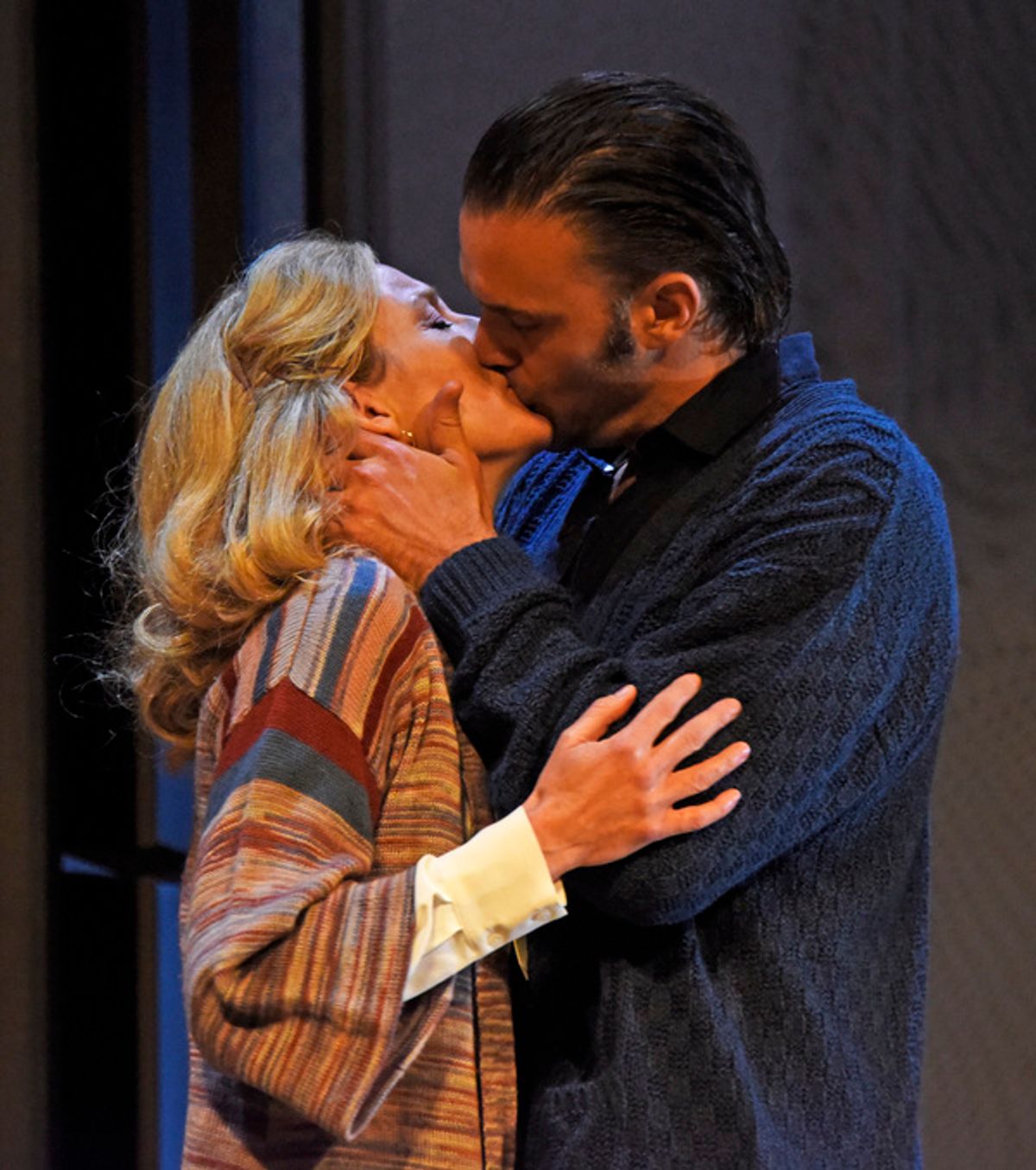 Nancy Carroll and Joseph Millson at 