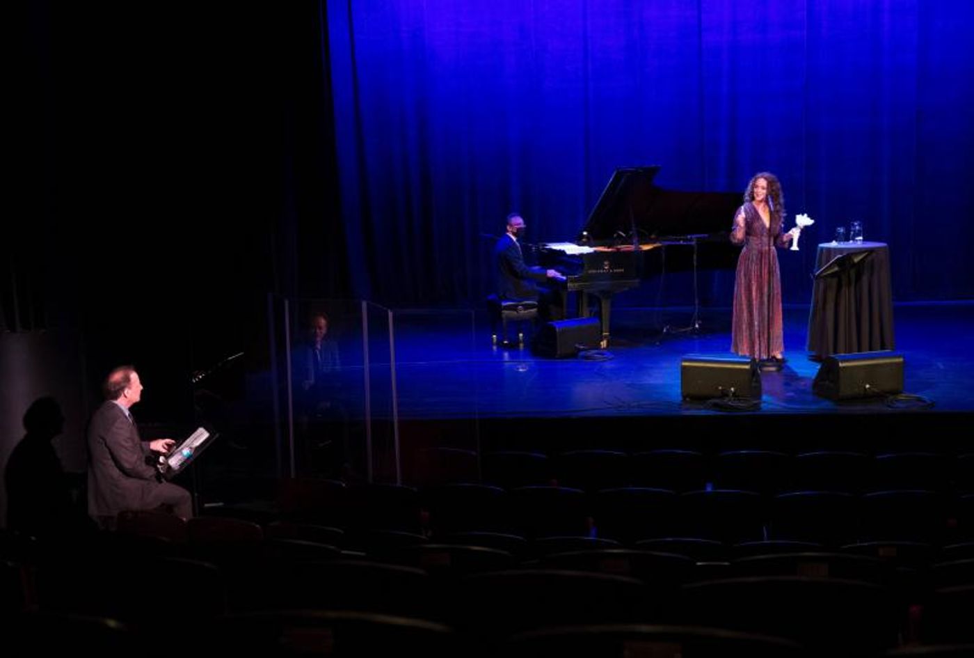 Review: Melissa Errico, Adam Gopnik, And fi:af Debut Stunning Online Concert Series LOVE, DESIRE, AND MYSTERY Review: Melissa Errico, Adam Gopnik, And fi:af Debut Stunning Online Concert Series LOVE, DESIRE, AND MYSTERY Image
