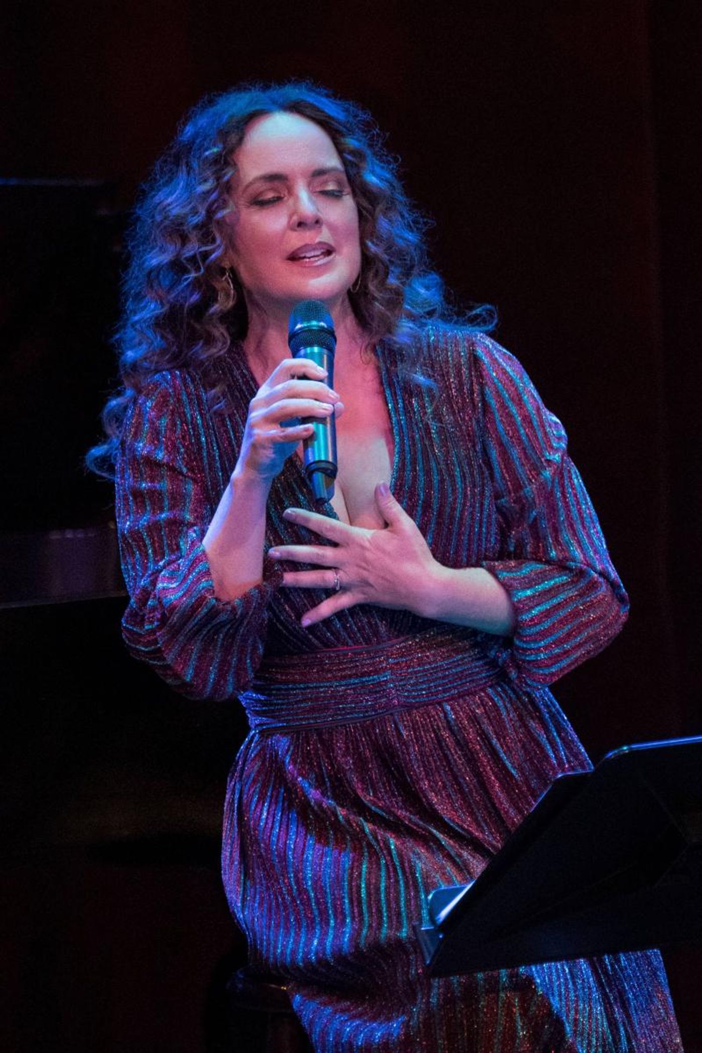 Review: Melissa Errico, Adam Gopnik, And fi:af Debut Stunning Online Concert Series LOVE, DESIRE, AND MYSTERY  Image