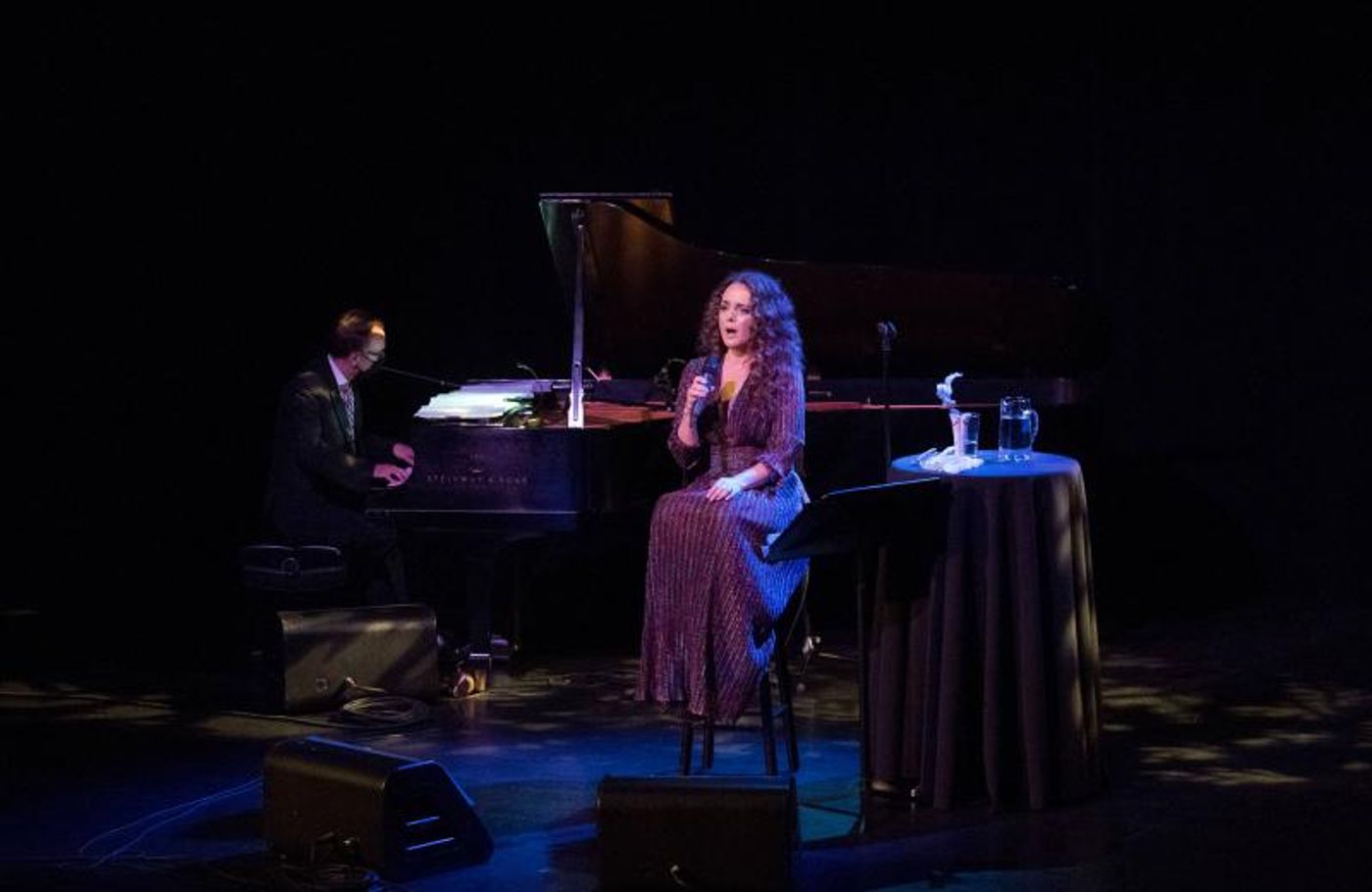 Review: Melissa Errico, Adam Gopnik, And fi:af Debut Stunning Online Concert Series LOVE, DESIRE, AND MYSTERY Review: Melissa Errico, Adam Gopnik, And fi:af Debut Stunning Online Concert Series LOVE, DESIRE, AND MYSTERY Image