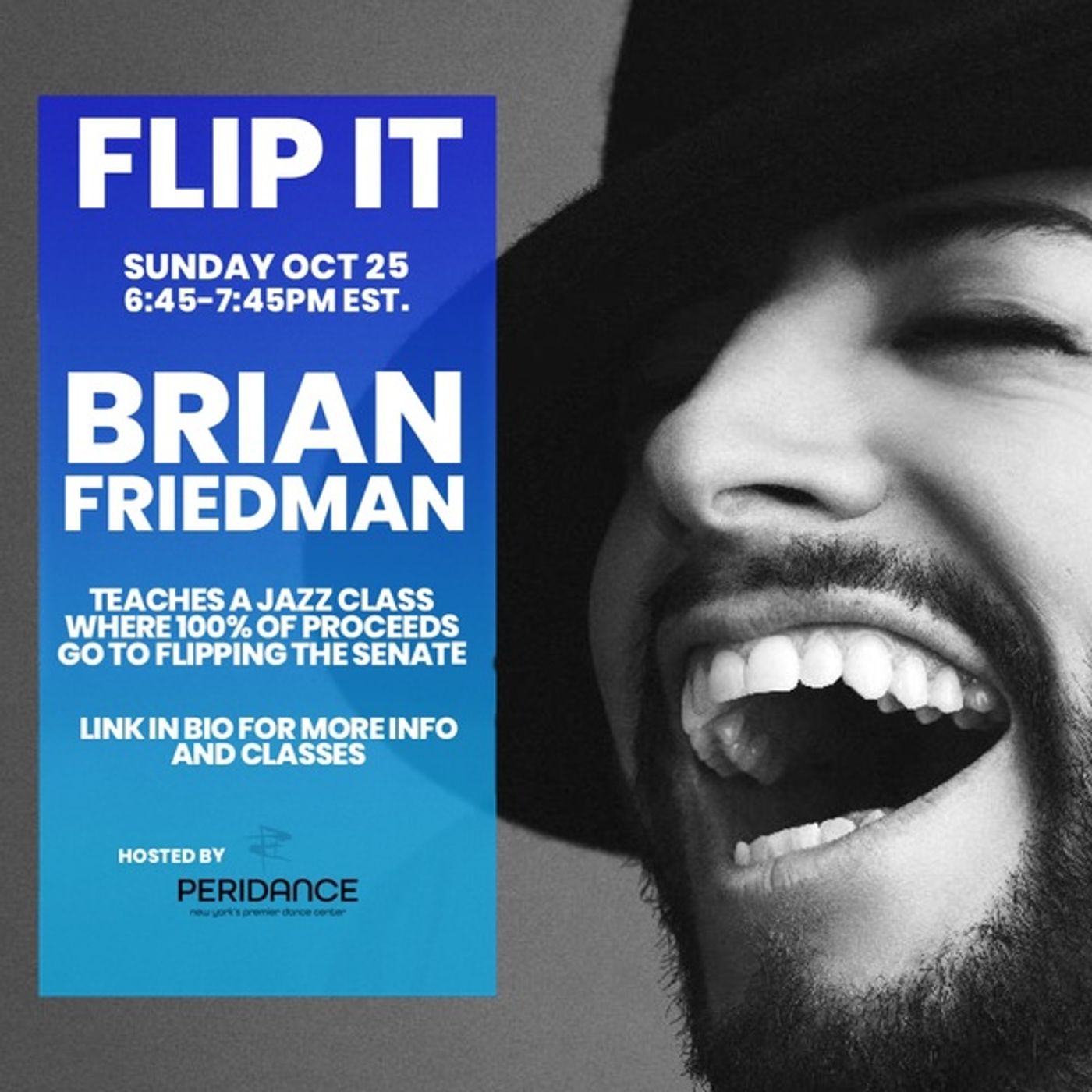 Charlotte D'Amboise and More Offer Dance Master Classes to Flip the Senate! Charlotte D'Amboise and More Offer Dance Master Classes to Flip the Senate! Image