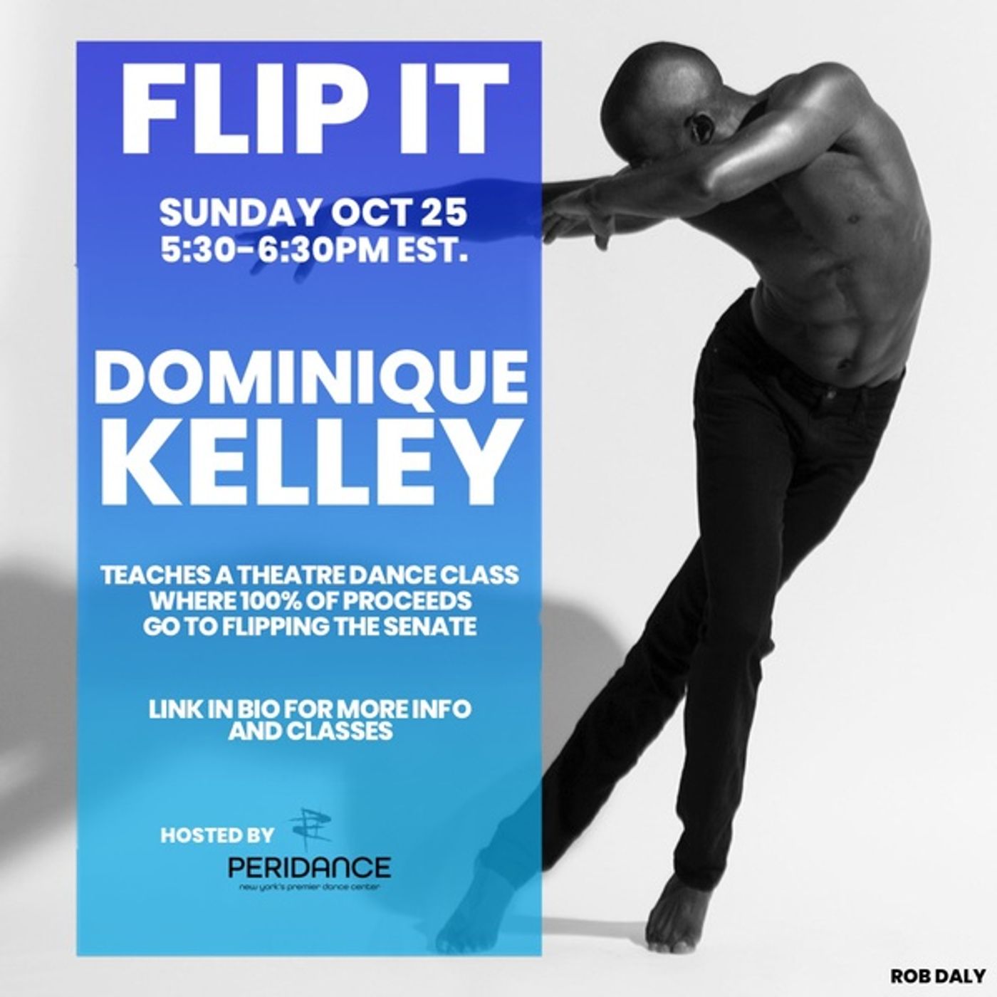 Charlotte D'Amboise and More Offer Dance Master Classes to Flip the Senate! Charlotte D'Amboise and More Offer Dance Master Classes to Flip the Senate! Image