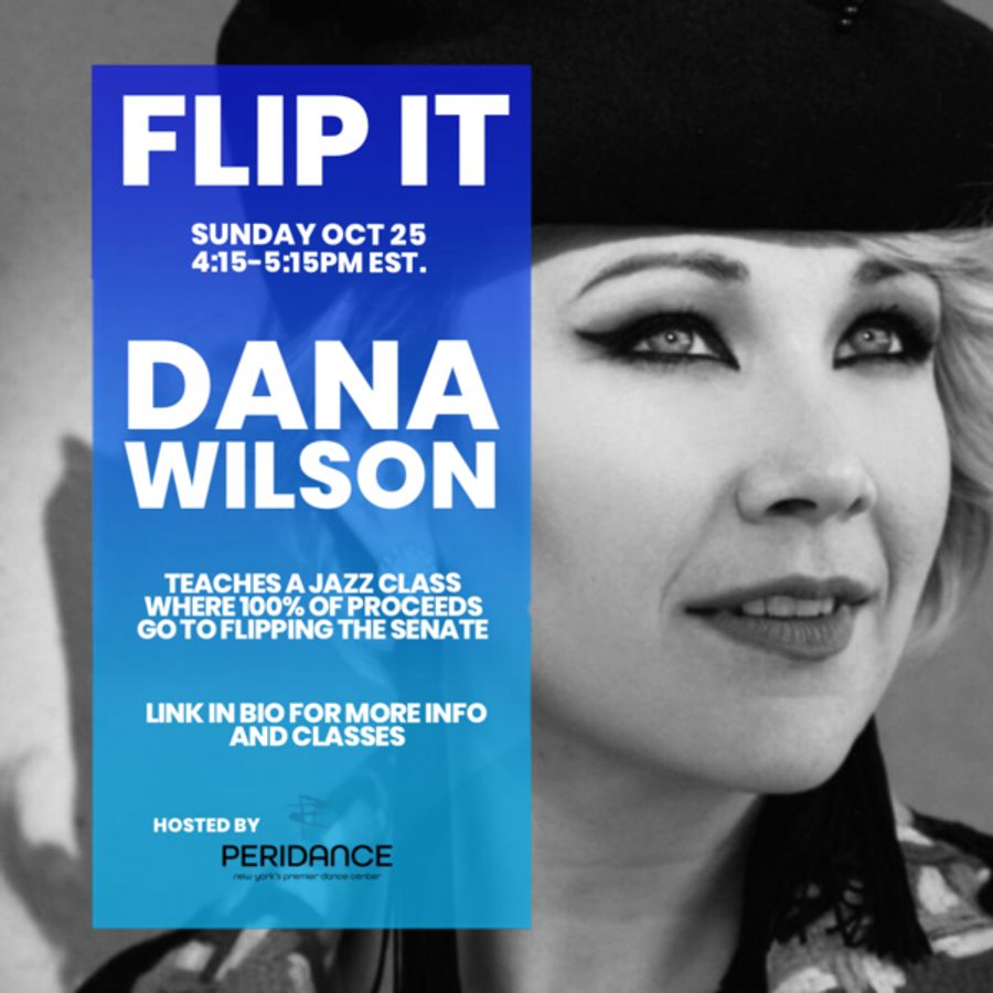 Charlotte D'Amboise and More Offer Dance Master Classes to Flip the Senate! Image