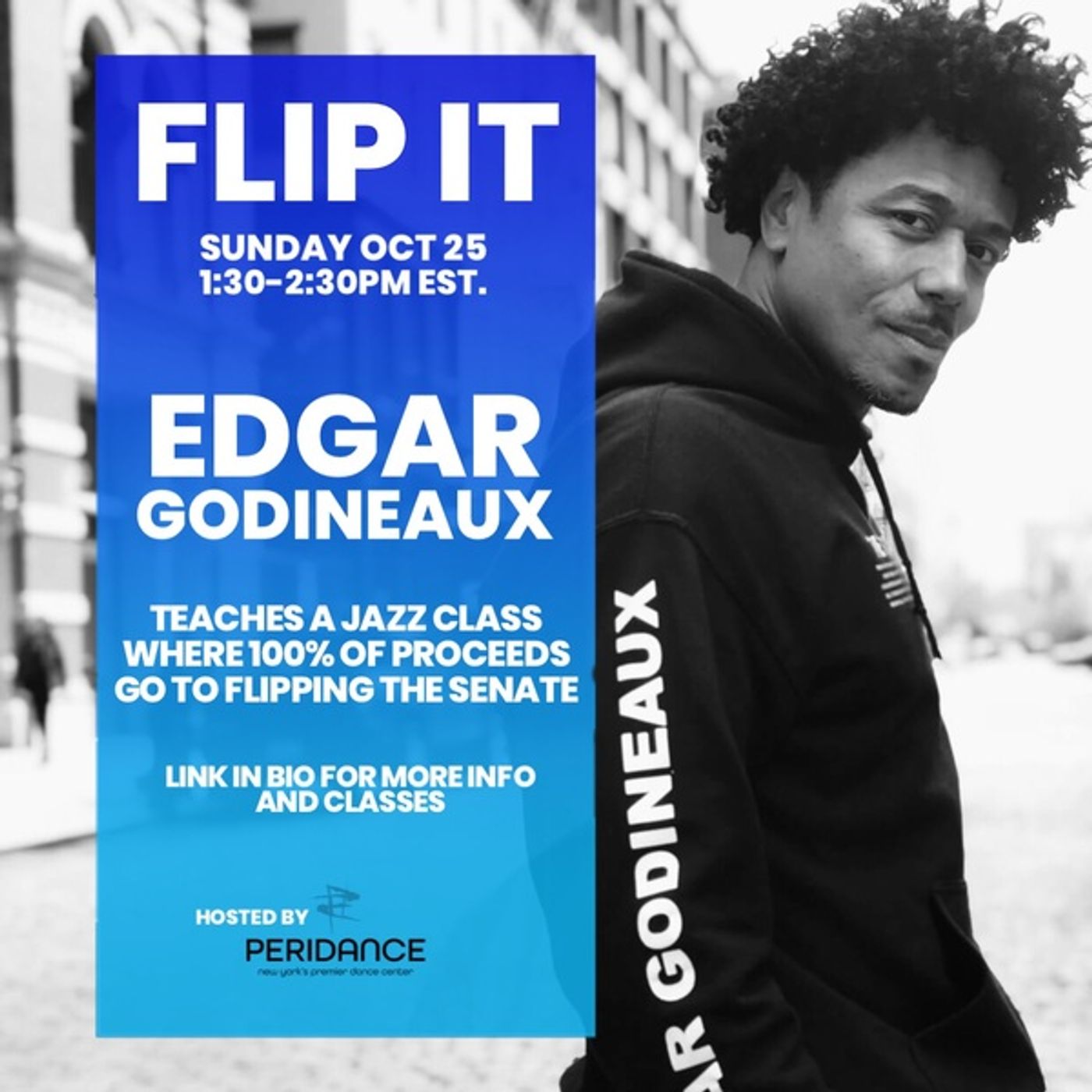 Charlotte D'Amboise and More Offer Dance Master Classes to Flip the Senate! Charlotte D'Amboise and More Offer Dance Master Classes to Flip the Senate! Image