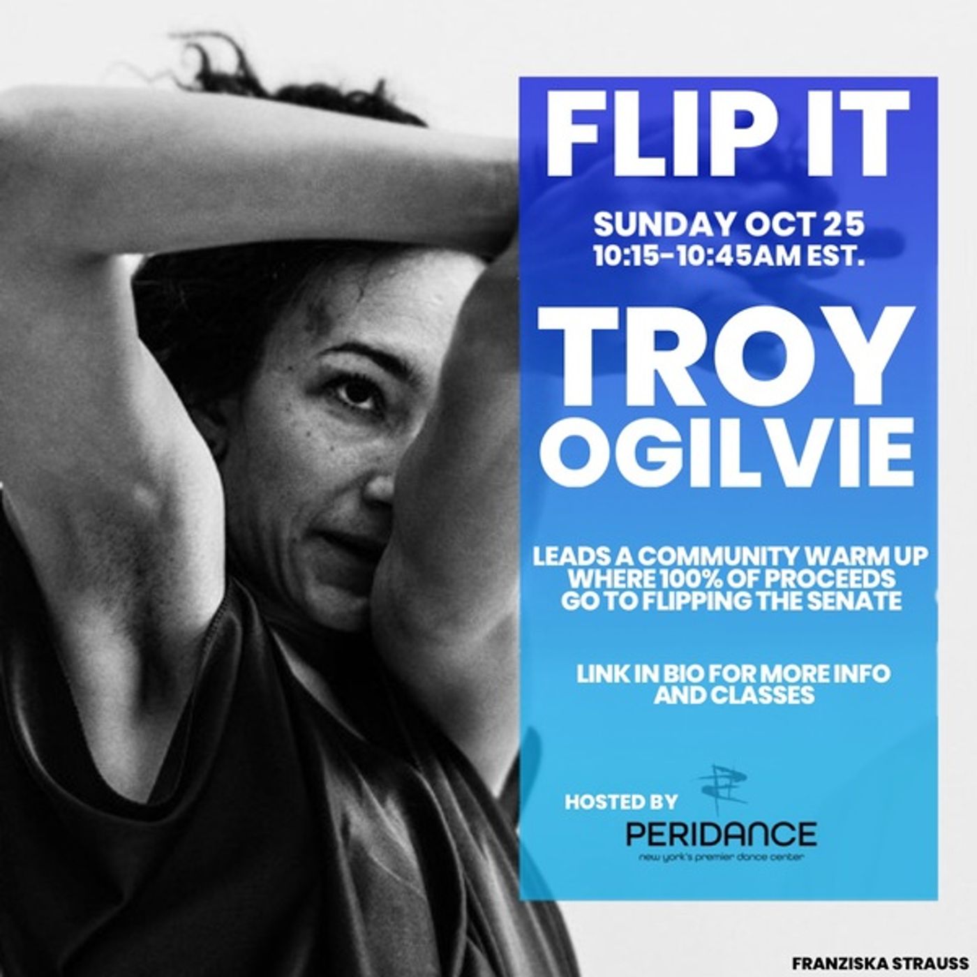 Charlotte D'Amboise and More Offer Dance Master Classes to Flip the Senate! Charlotte D'Amboise and More Offer Dance Master Classes to Flip the Senate! Image