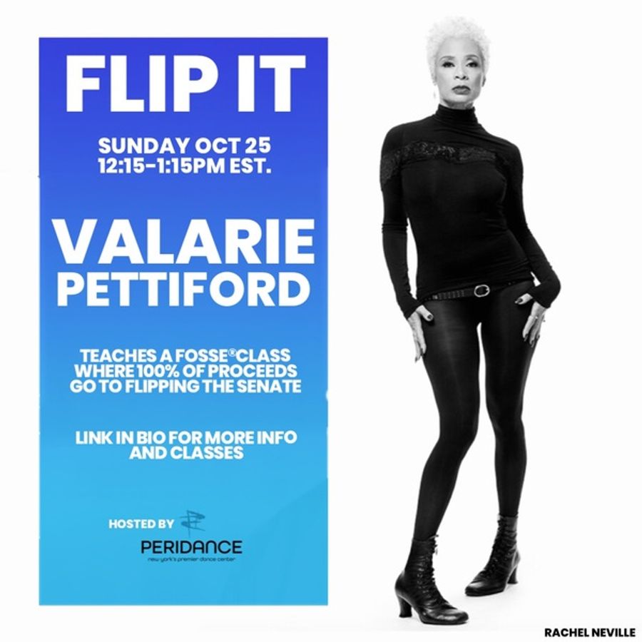 Charlotte D'Amboise and More Offer Dance Master Classes to Flip the Senate! Image