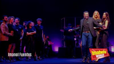 Antonio Banderas y el reparto de COMPANY Photo