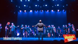 Antonio Banderas y el reparto de COMPANY @ BroadwayWorld Antonio Banderas y el reparto de COMPANY Photo